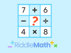 Oyunu Riddle Math