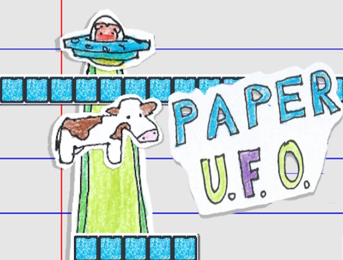 Kağıt UFO 