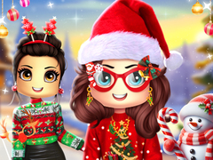 Oyunu Roblox Christmas Dressup