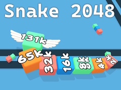 Oyunu Snake 2048