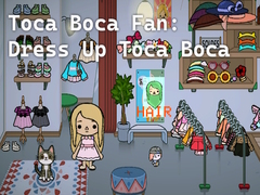 Oyunu Toca Boca Fan: Dress Up Toca Boca