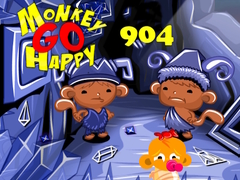 Oyunu Monkey Go Happy Stage 904