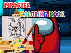 Oyunu Imposter Coloring Book