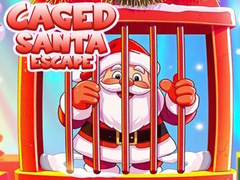 Oyunu Caged Santa Escape 