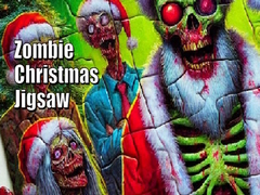 Oyunu Zombie Christmas Jigsaw