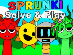 Oyunu Sprunki Solve & Play