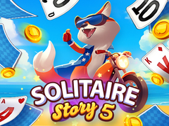 Oyunu Solitaire Story TriPeaks 5