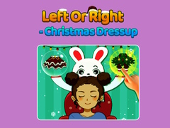 Oyunu Left Or Right - Christmas Dressup