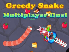 Oyunu Greedy Snake Multiplayer Duel