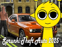 Oyunu Sprunki Theft Auto 2025