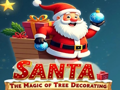 Oyunu Santa: The Magic of Tree Decorating