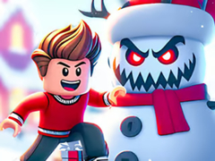 Oyunu Jigsaw Puzzle: Roblox Snowball Battle