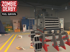 Oyunu Zombie Derby Pixel Survival