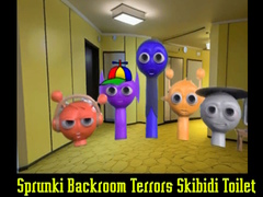 Oyunu Sprunki Backroom Terrors Skibidi Toilet