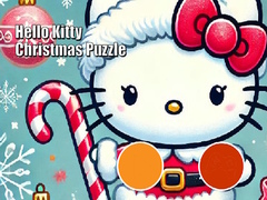 Oyunu Hello Kitty Christmas Puzzle