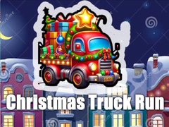 Oyunu Christmas Truck Run