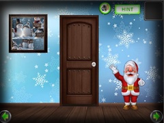 Oyunu Amgel Christmas Room Escape 10