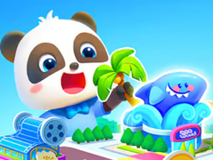 Oyunu Jigsaw Puzzle: Baby Panda's Dream Town