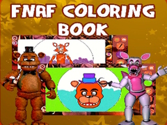 Oyunu FNAF Coloring Book