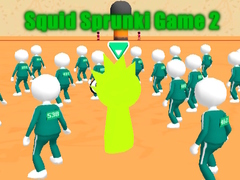 Oyunu Squid Sprunki Game 2