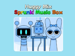 Oyunu Huggy Mix Sprunki Music Box