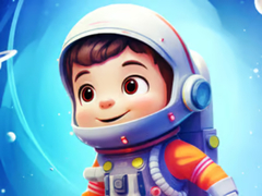 Oyunu Jigsaw Puzzle: Astronaut