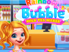 Oyunu Rainbow Bubble Milk Tea Maker 