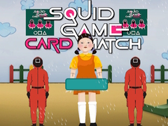 Oyunu Squid Game Memory Card Match