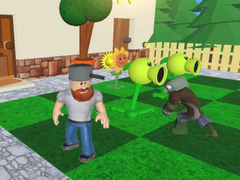 Oyunu Plants vs Zombies 3D