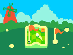 Oyunu Pixel Mini Golf