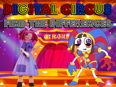 Oyunu Digital Circus Find The Differences