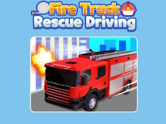 Oyunu Fire Truck Rescue Driving 