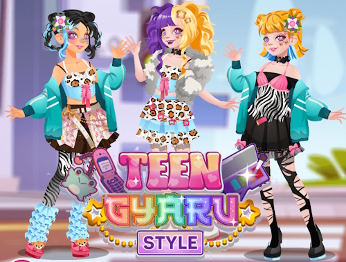 Genç Gyaru Stili .