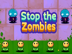 Oyunu Stop the Zombies