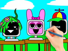 Oyunu Coloring Book: Sprunki Fun Computer