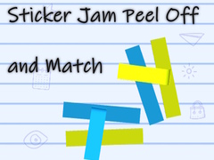 Oyunu Sticker Jam Peel Off and Match