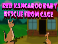 Oyunu Red Kangaroo Baby Rescue from Cage