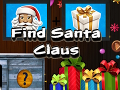 Oyunu Find Santa Claus