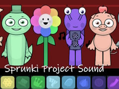 Oyunu Sprunki Project Sound