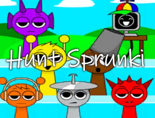 Sprunki'yi avla 