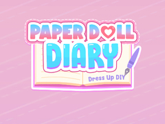 Oyunu Paper Doll Diary: Dress Up DIY