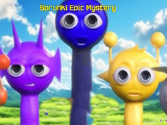 Oyunu Sprunki Epic Mystery