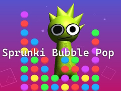 Oyunu Sprunki Bubble Pop