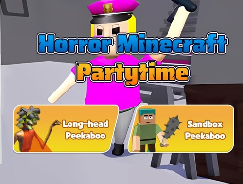 Korku Minecraft Parti Zamanı 