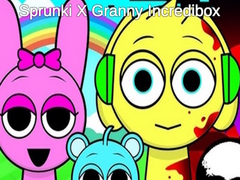 Oyunu Sprunki X Granny Incredibox