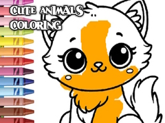 Oyunu Cute Animals Coloring