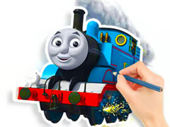 Oyunu Coloring Book: Thomas