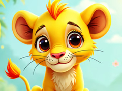 Oyunu Jigsaw Puzzle: Baby Simba