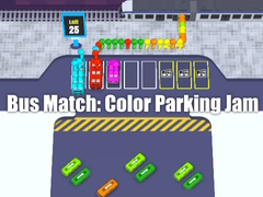 Oyunu Bus Match: Color Parking Jam