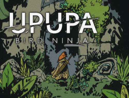 Upupa Kuş Ninjası .